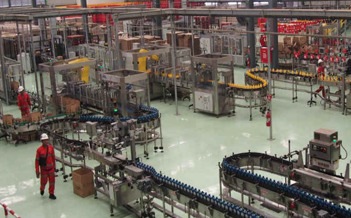 航材信心油液全自動灌裝生產(chǎn)線