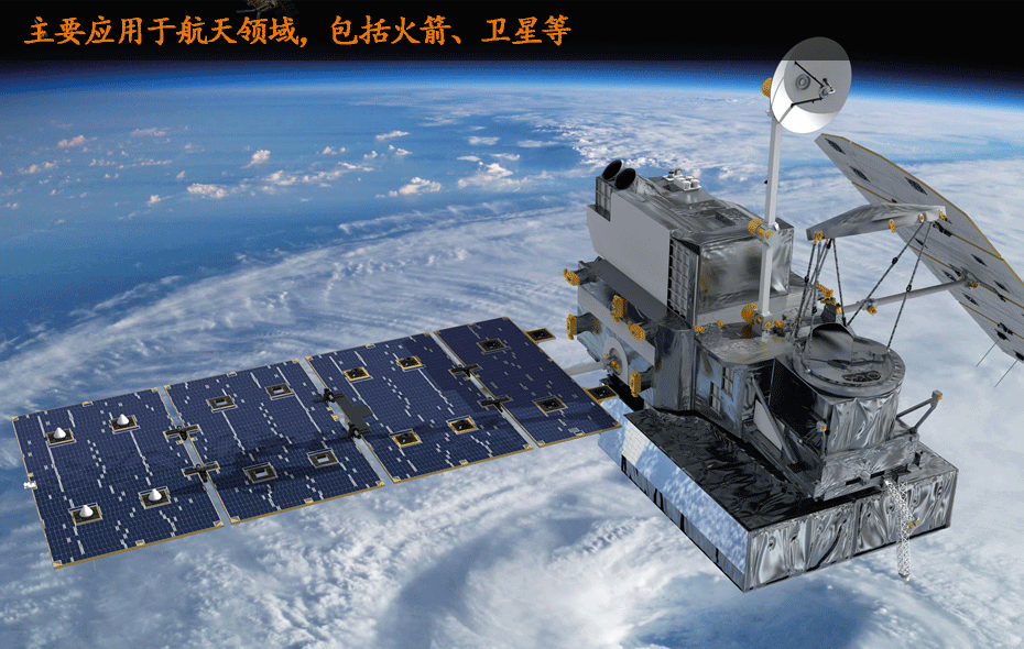 7804抗化學介質潤滑脂主要用于航天領域