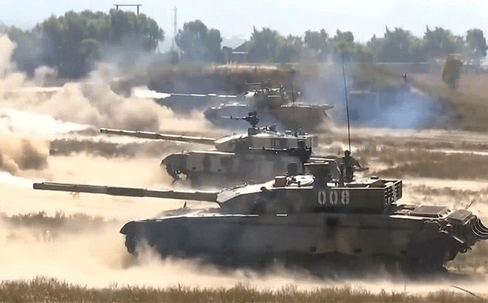 4634坦克傳動(dòng)液主要用于履帶式戰(zhàn)車